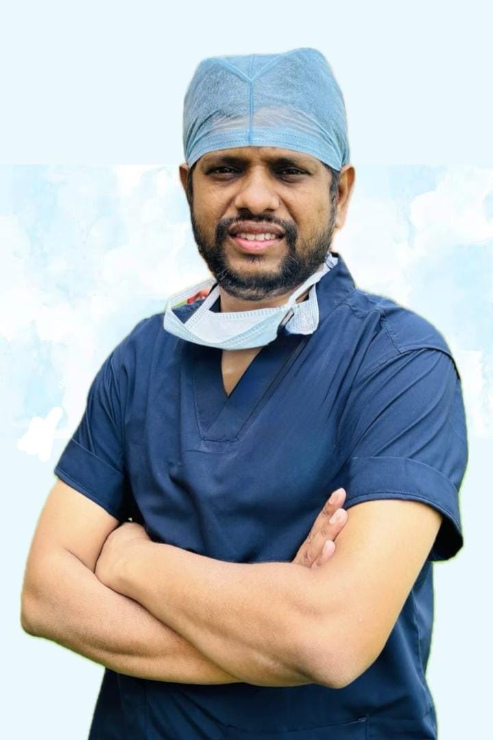 Dr. Mahesh Sultania — Surgical Oncologist, Utkal Hospital Bhubaneswar
